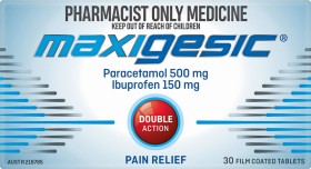 Maxigesic-30-Tablets on sale