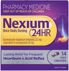 Nexium+24HR+14+Mini+Capsules