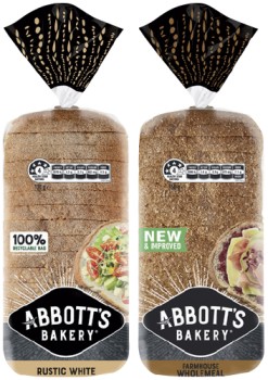 Abbott%26rsquo%3Bs+Bakery+Bread+680-800g+Selected+Varieties