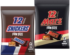Mars%2C+Snickers+or+M%26amp%3BM%26rsquo%3Bs+Fun+Size+Pack+132%E2%80%91192g+Selected+Varieties