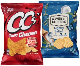CC%26rsquo%3Bs+Corn+Chips+175g+or+The+Natural+Chip+Co.+Chips+150%E2%80%91175g+Selected+Varieties