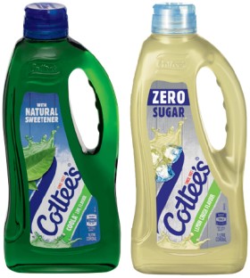 Cottees-Cordial-1-Litre-Selected-Varieties on sale