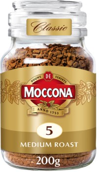 Moccona+Freeze+Dried+Coffee+200g+Selected+Varieties