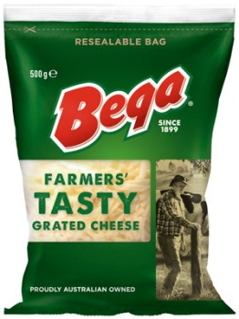 Bega-Farmers-or-Country-Light-Tasty-Grated-Cheese-500g on sale