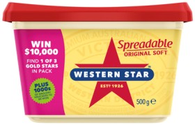 Western-Star-Spreadable-500g-Selected-Varieties on sale