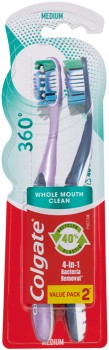 Colgate-360-Toothbrush-12-Pack-Selected-Varieties on sale