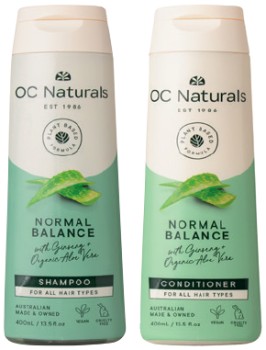 OC-Naturals-Shampoo-or-Conditioner-400mL-Selected-Varieties on sale