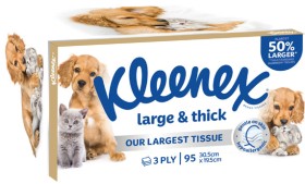 Kleenex-Large-Thick-Facial-Tissues-95-Pack on sale