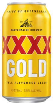 XXXX-Gold-30-Can-Block on sale