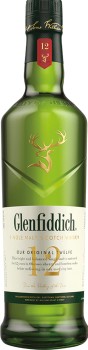Glenfiddich-Malt-12YO-Scotch-700mL on sale