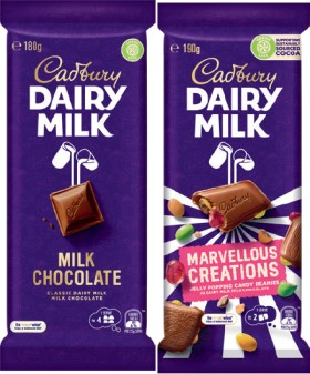 Cadbury+Chocolate+Block+150%E2%80%91190g+Selected+Varieties