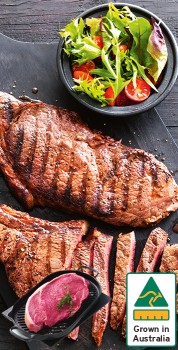 Australian-Beef-Rump-Steak on sale