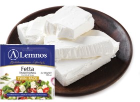 Lemnos-Fetta-Traditional-Twin-Pack-2x100g on sale