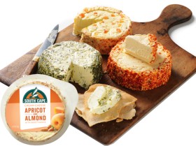 South-Cape-Cream-Cheese-200g-Selected-Varieties on sale