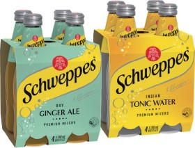 Schweppes+Mixers+4x300mL+Selected+Varieties