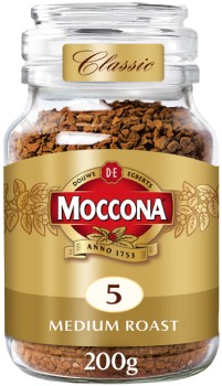 Moccona+Freeze+Dried+Coffee+200g+Selected+Varieties