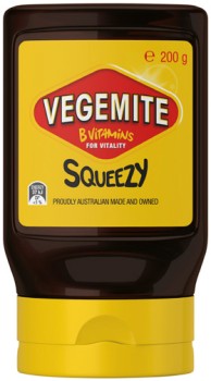 Vegemite-Squeezy-200g on sale