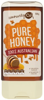 Community-Co-Pure-Honey-500g on sale