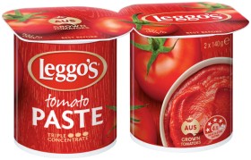 Leggos-Tomato-Paste-or-Pizza-Sauce-2x140g-Selected-Varieties on sale