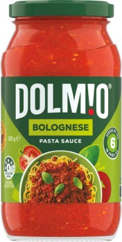 Dolmio-Pasta-Sauce-490500g-Selected-Varieties on sale