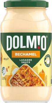 Dolmio-Bechamel-Lasagne-Sauce-490g on sale