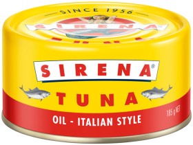 Sirena+Tuna+185g+Selected+Varieties