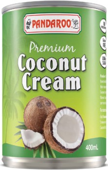 Pandaroo+Coconut+Cream+400mL+Selected+Varieties