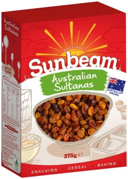 Sunbeam-Sultanas-375g on sale