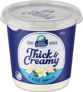 Dairy-Farmers-Thick-Creamy-Yoghurt-550600g-Selected-Varieties on sale
