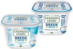 Farmers+Union+Greek+Style+Yogurt+1kg+Selected+Varieties