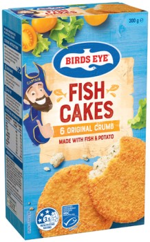 Birds-Eye-Fish-Cakes-300g on sale