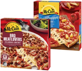 McCain+Family+Pizza+490-500g+Selected+Varieties