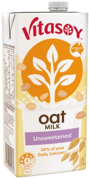Vitasoy-Long-Life-Unsweetened-Oat-Milk-1-Litre on sale