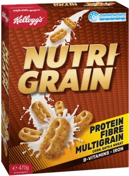 Kelloggs-NutriGrain-470g on sale