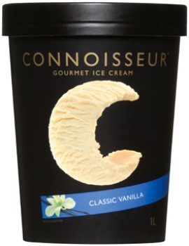 Connoisseur+Gourmet+Ice+Cream+1+Litre+Selected+Varieties