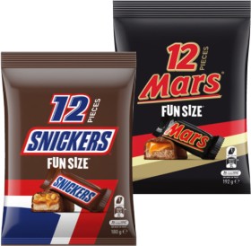 Mars+Fun+Size+Bags+132%E2%80%91192g+Selected+Varieties