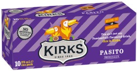 Kirks+10x375mL+Selected+Varieties