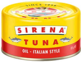 Sirena+Tuna+185g+Selected+Varieties