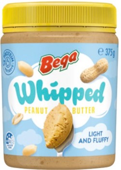 NEW+Bega+Whipped+Peanut+Butter+375g