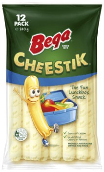 NEW+Bega+Cheestik+12+Pack
