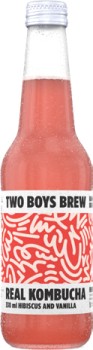 Two+Boys+Brew+Kombucha+330mL+Selected+Varieties