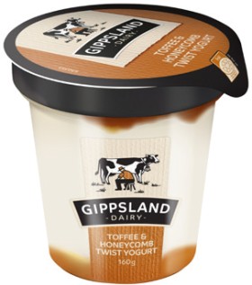 Gippsland-Dairy-Yogurt-160g-Selected-Varieties on sale