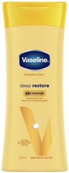Vaseline-Intensive-Care-Body-Lotion-225mL-Selected-Varieties on sale