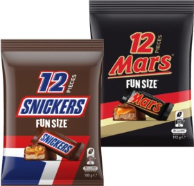 Mars+Fun+Size+Bags+132%E2%80%91192g+Selected+Varieties