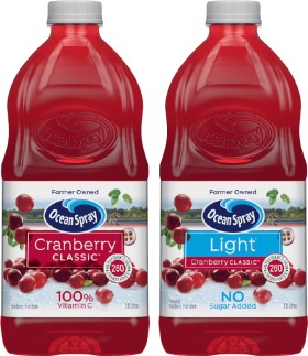 Ocean-Spray-Fruit-Drink-15-Litre-Selected-Varieties on sale