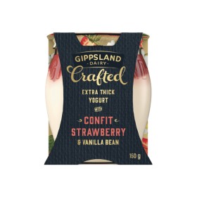 Gippsland-Dairy-Crafted-Yogurt-150g-From-the-Fridge on sale