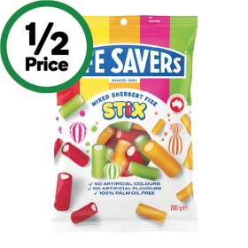 Life-Savers-150-200g on sale