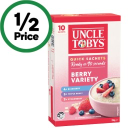 Uncle-Tobys-Oats-Sachets-280-350g-Pk-8-10 on sale