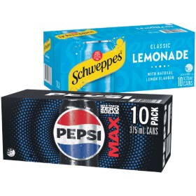 Pepsi%2C+Pepsi+Max+or+Schweppes+Soft+Drink+Varieties+10+x+375ml