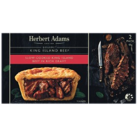 Herbert+Adams+Gourmet+Pies+400-420g+Pk+2